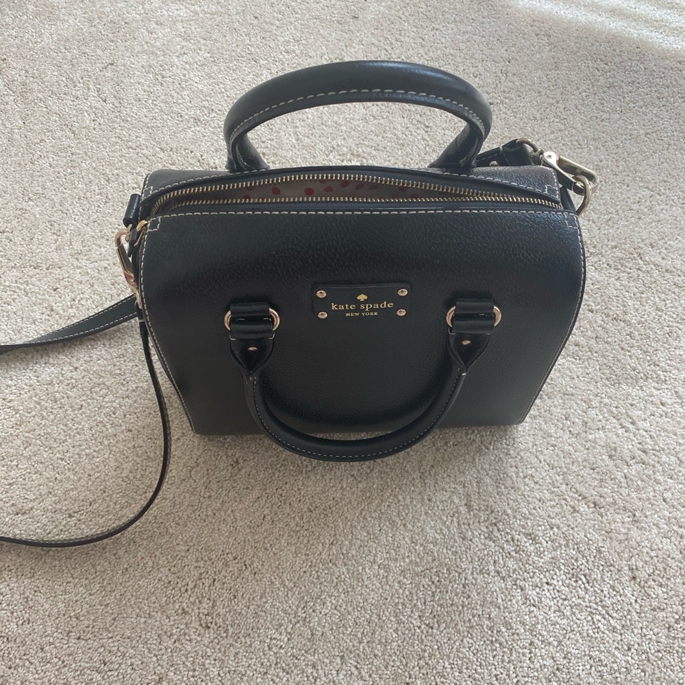 Kate Spade Black satchel bag